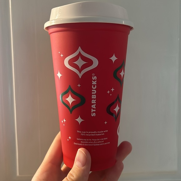 Starbucks 2023 Red Holiday Cup - Picture 2 of 4